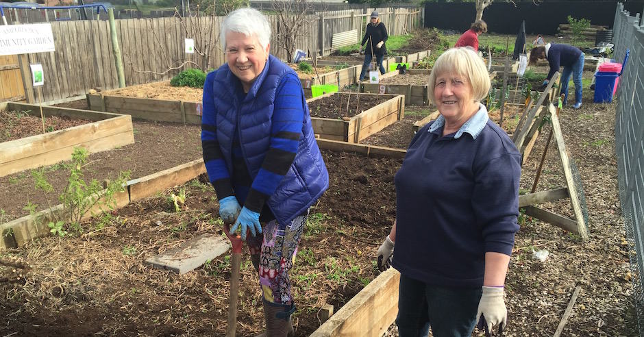 Camperdown Community House Community Garden Gathering