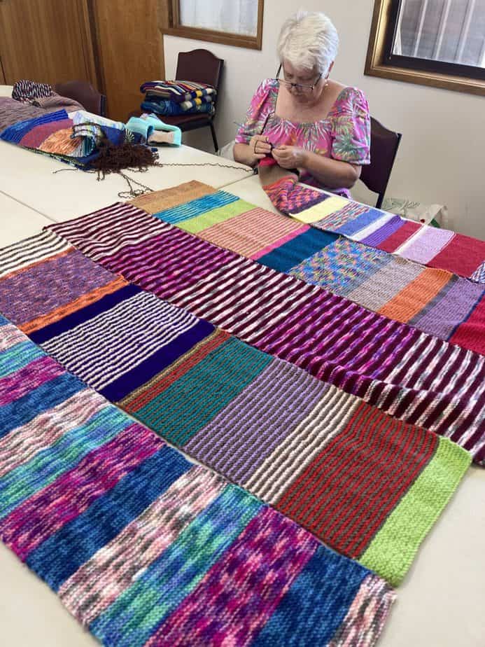 Camperdown Community House Knitting for a Cause program update